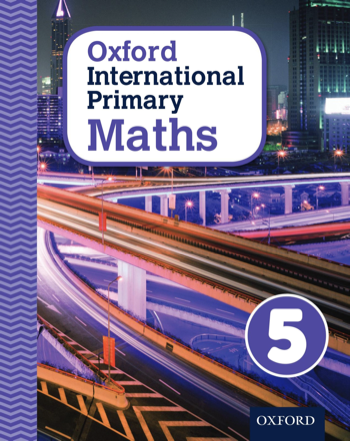 Oxford International Primary Maths Student Workbook 5 Cover