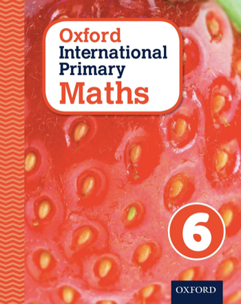 Oxford International Primary Maths Student Workbook 6 Cover