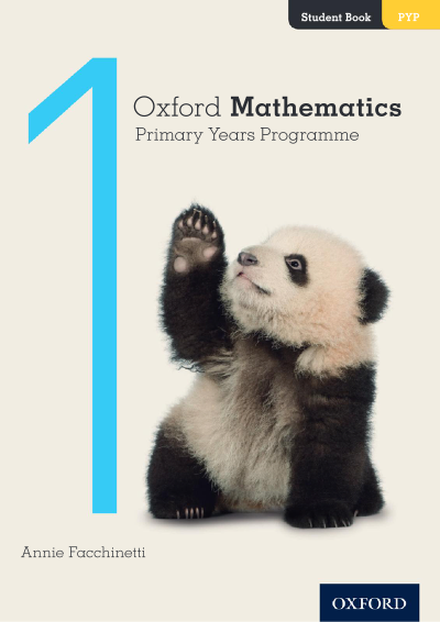Oxford Mathematics Primary Years Programme Student Book 1 Cover