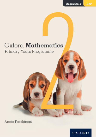 Oxford Mathematics Primary Years Programme Student Book 2 Cover