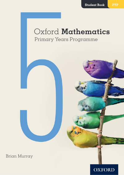Oxford Mathematics Primary Years Programme Student Book 5 Cover