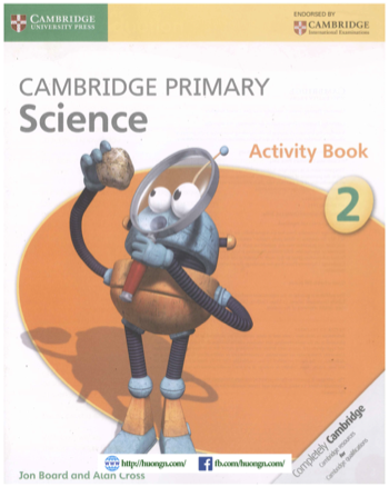 Cambridge Primary Science Activity Book 2 Cover