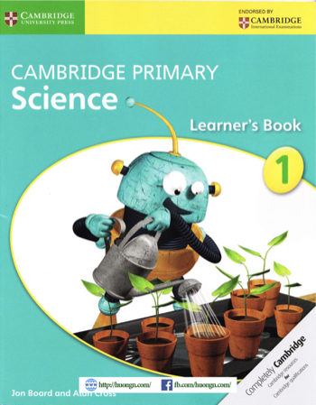 Cambridge Primary Science Learner's Book 1 Cover