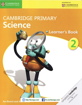 Cambridge Primary Science Learner's Book 2 Cover