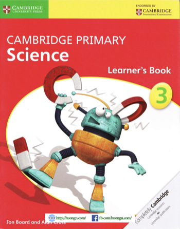 Cambridge Primary Science Learner's Book 3 Cover