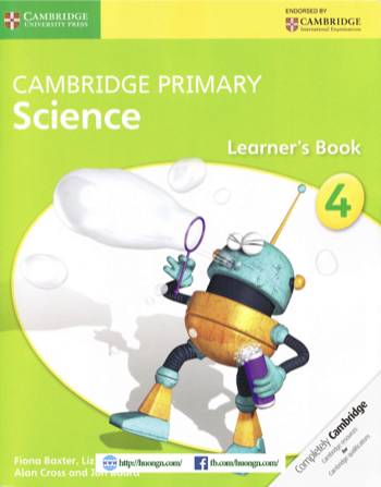Cambridge Primary Science Learner's Book 4 Cover