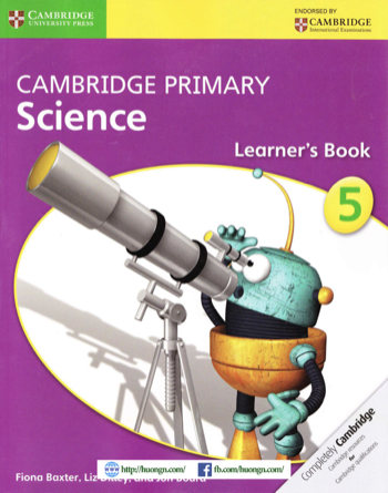 Cambridge Primary Science Learner's Book 5 Cover