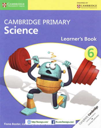 Cambridge Primary Science Learner's Book 6 Cover