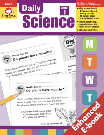 Daily Science Grade 1 Cover