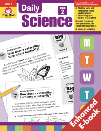 Daily Science Grade 2 Cover