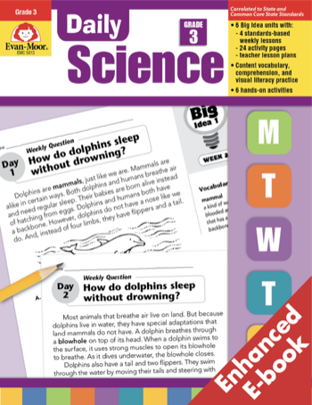 Daily Science Grade 3 Cover