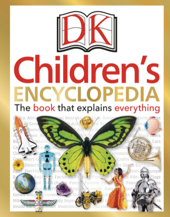 DK Children's Encyclopedia: The Book That Explains Everything Cover