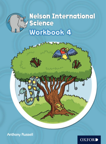 Nelson International Science Student Book 4 Cover