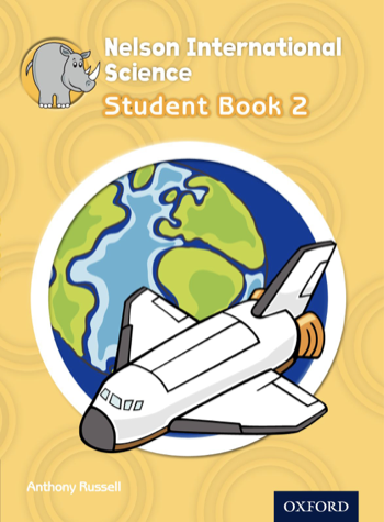 Nelson International Science Student Book 2 Cover