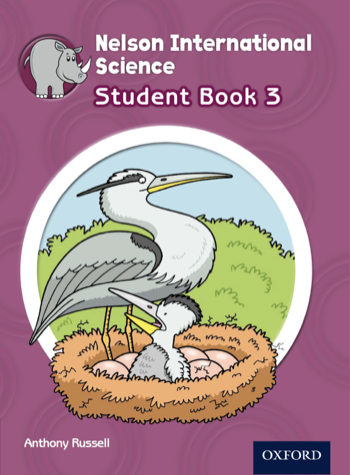 Nelson International Science Student Book 3 Cover