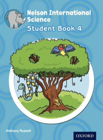 Nelson International Science Student Book 4 Cover
