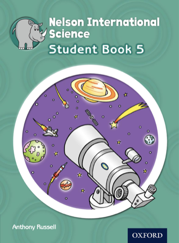 Nelson International Science Student Book 5 Cover
