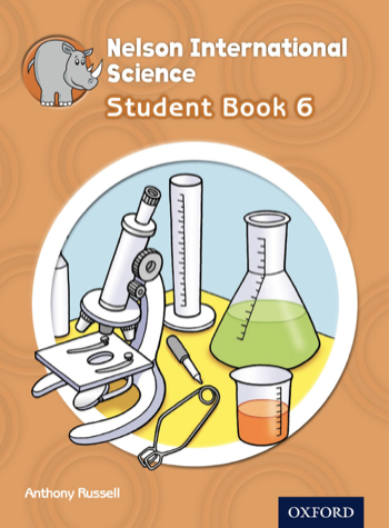 Nelson International Science Student Book 6 Cover