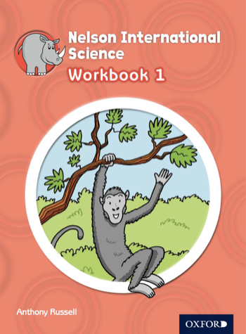 Nelson International Science Workbook 1 Cover