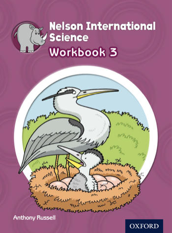 Nelson International Science Workbook 3 Cover