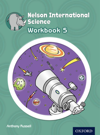 Nelson International Science Workbook 5 Cover