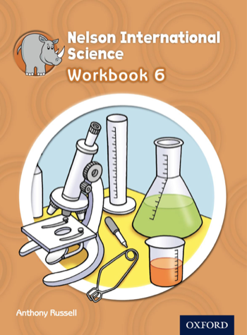 Nelson International Science Workbook 6 Cover