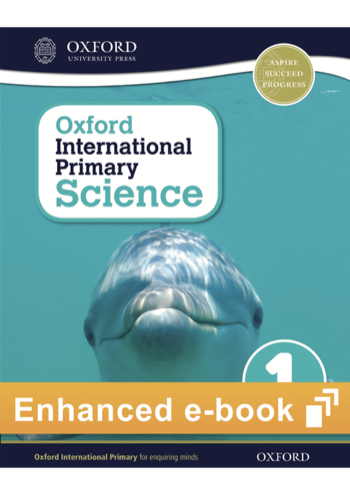 Oxford International Primary Science Student Book 1 Cover