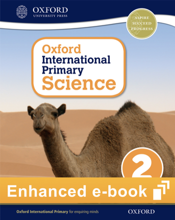 Oxford International Primary Science Student Book 2 Cover
