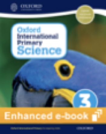 Oxford International Primary Science Student Book 3 Cover