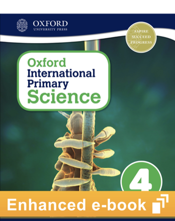 Oxford International Primary Science Student Book 4 Cover