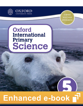 Oxford International Primary Science Student Book 5 Cover