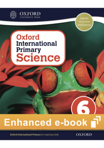 Oxford International Primary Science Student Book 6 Cover