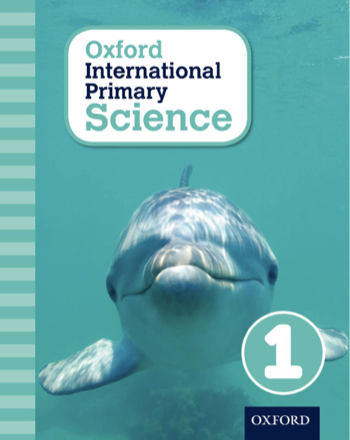 Oxford International Primary Science Student Workbook 1 Cover