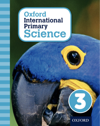 Oxford International Primary Science Student Workbook 3 Cover