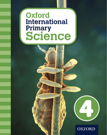Oxford International Primary Science Student Workbook 4 Cover