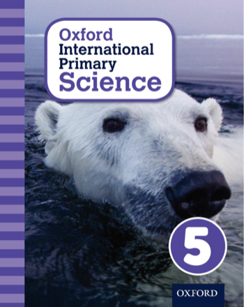 Oxford International Primary Science Student Workbook 5 Cover