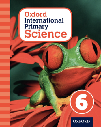 Oxford International Primary Science Student Workbook 6 Cover