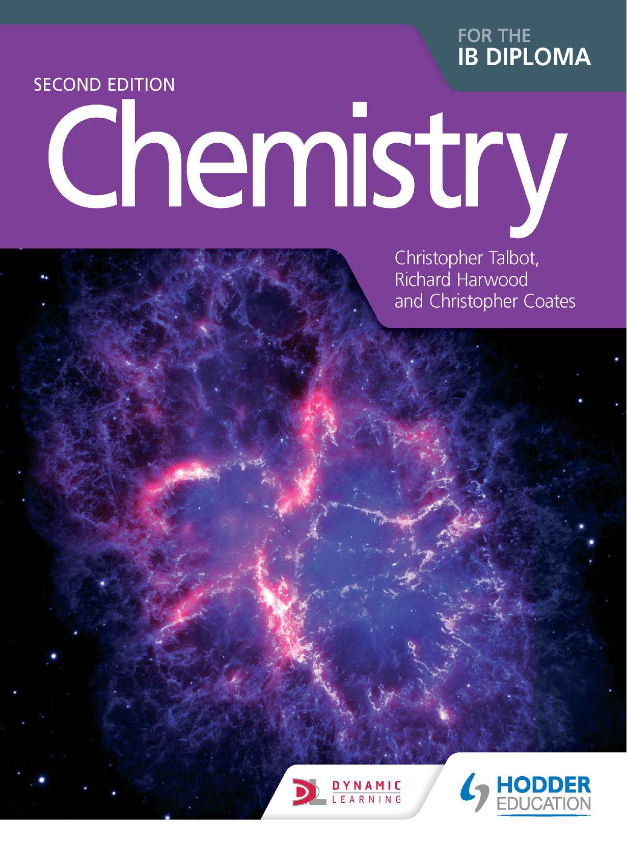 Chemistry for the IB Diploma (Second Edition) Cover