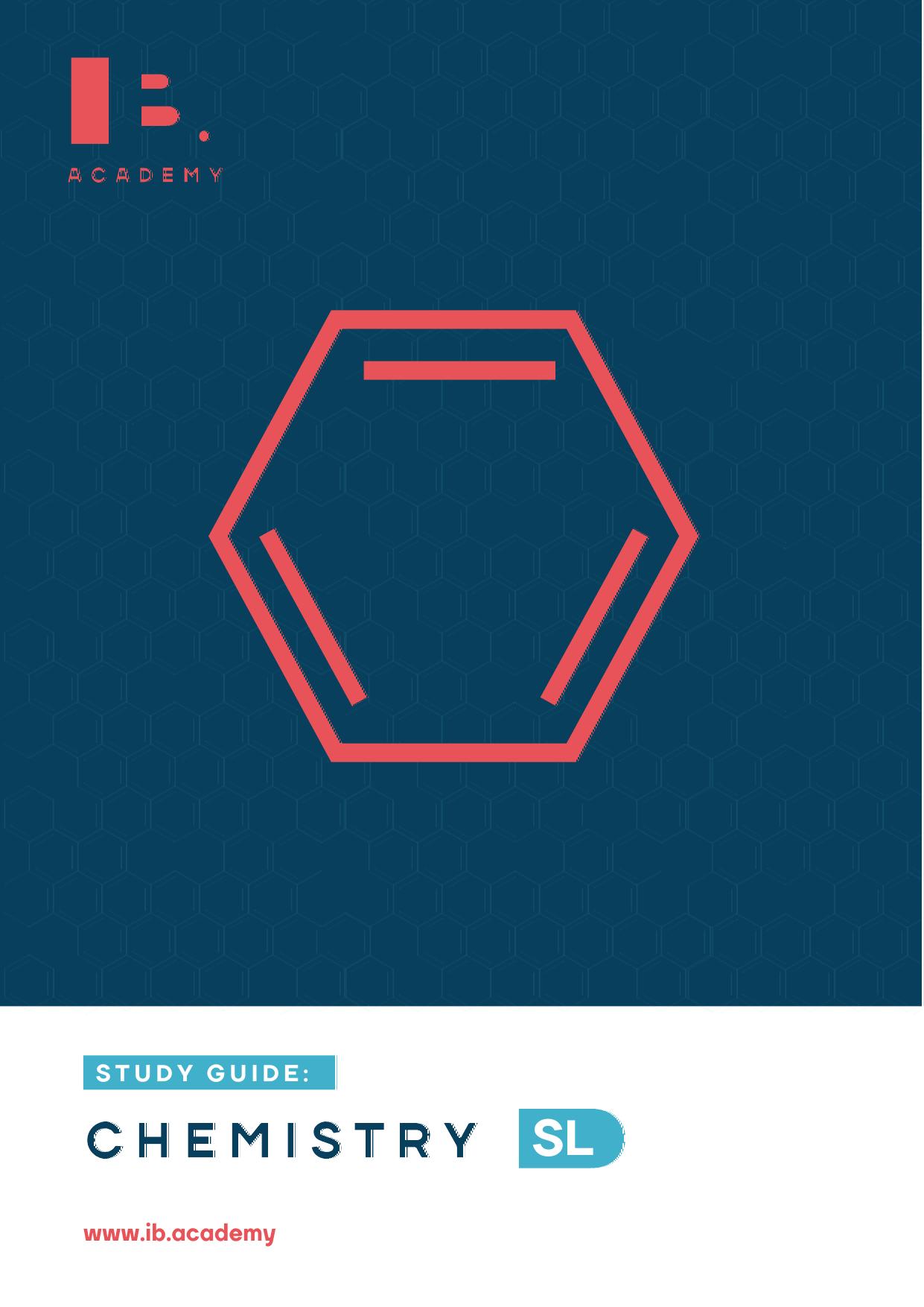 IB Chemistry SL Study Guide Cover