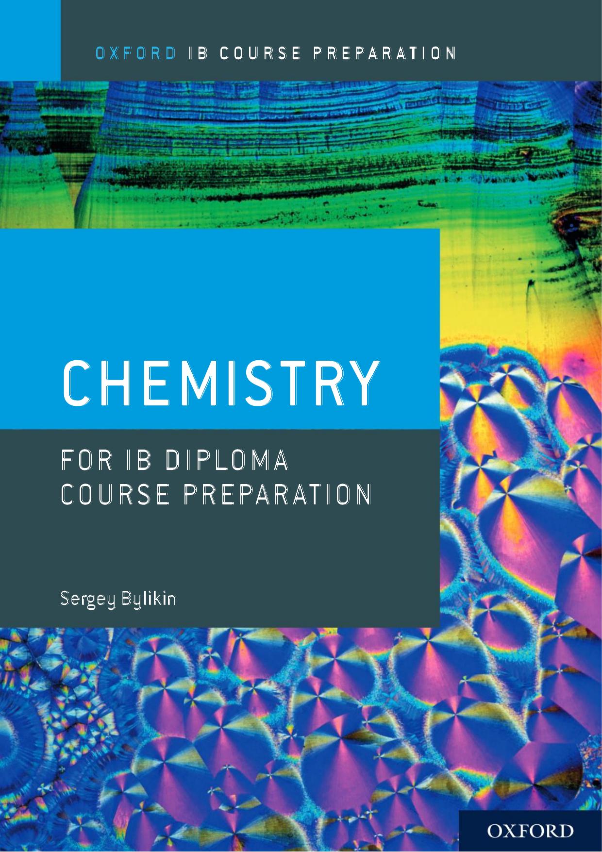 Oxford IB Diploma Programme: Chemistry Course Preparation Cover