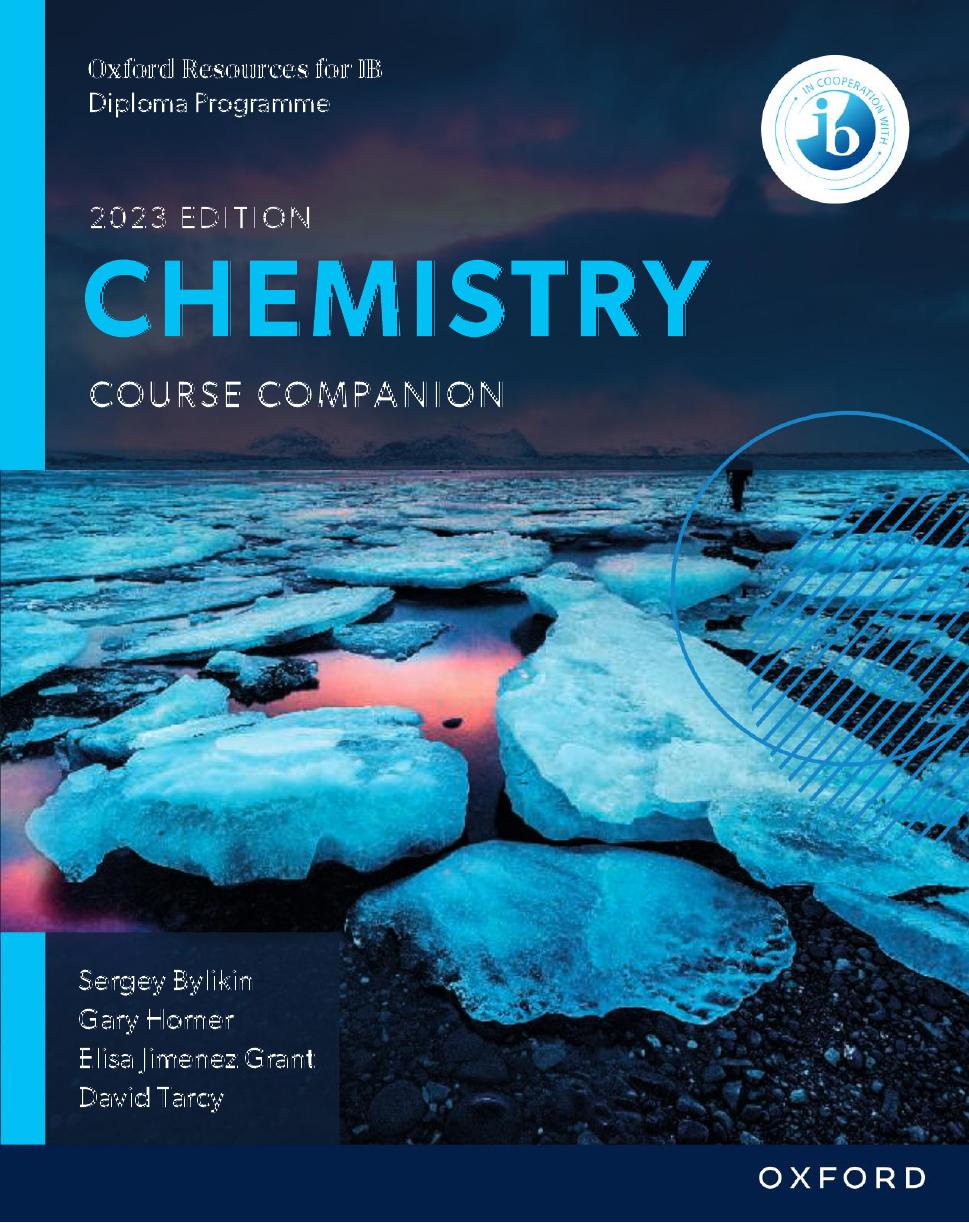 Oxford Resources for IB DP Chemistry Course Book Cover