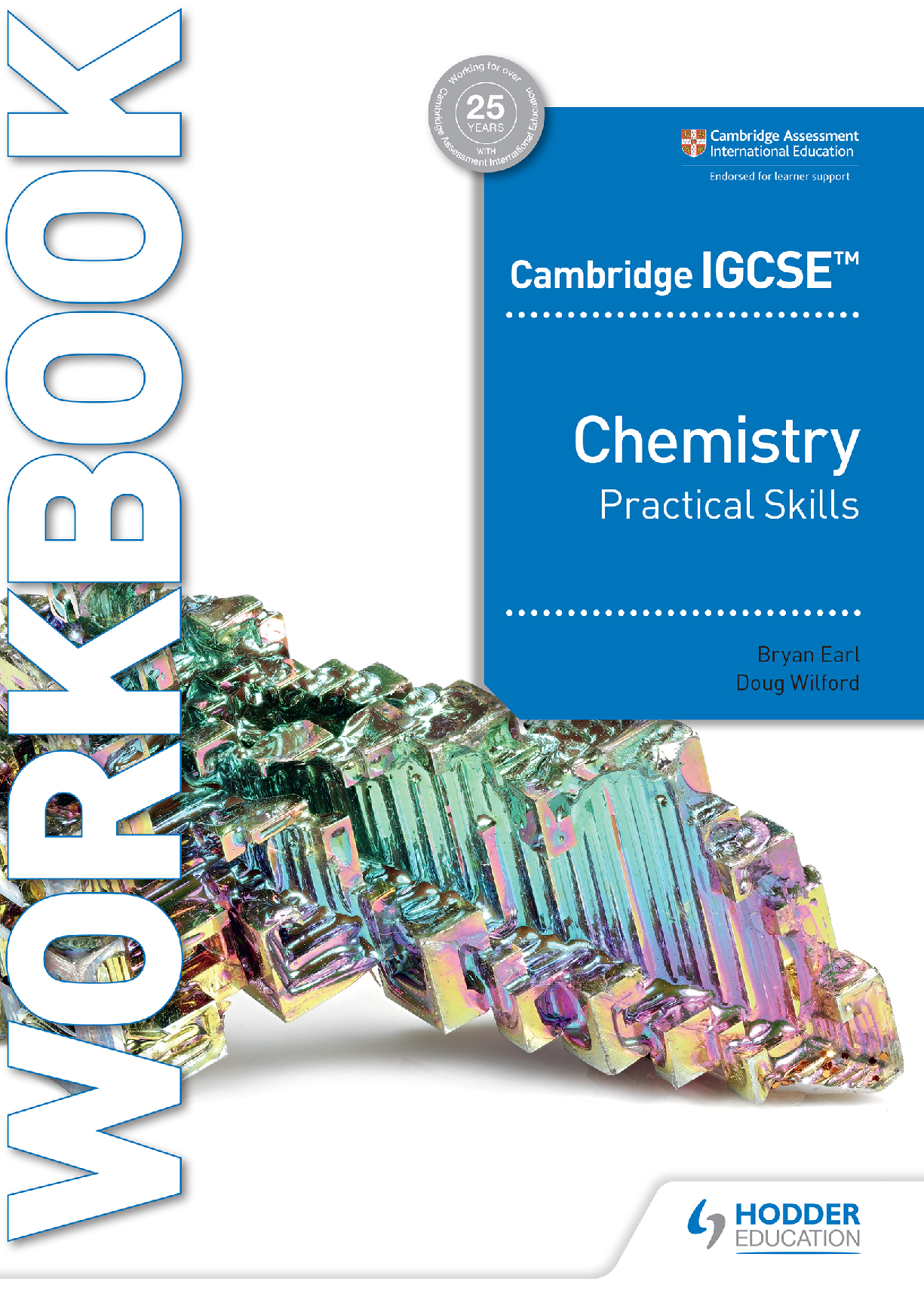 Cambridge IGCSE Chemistry Practical Skills Workbook Cover