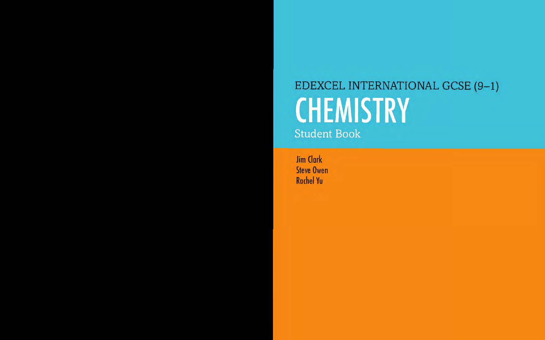 Edexcel International GCSE (9-1) Chemistry (Student Book) Cover