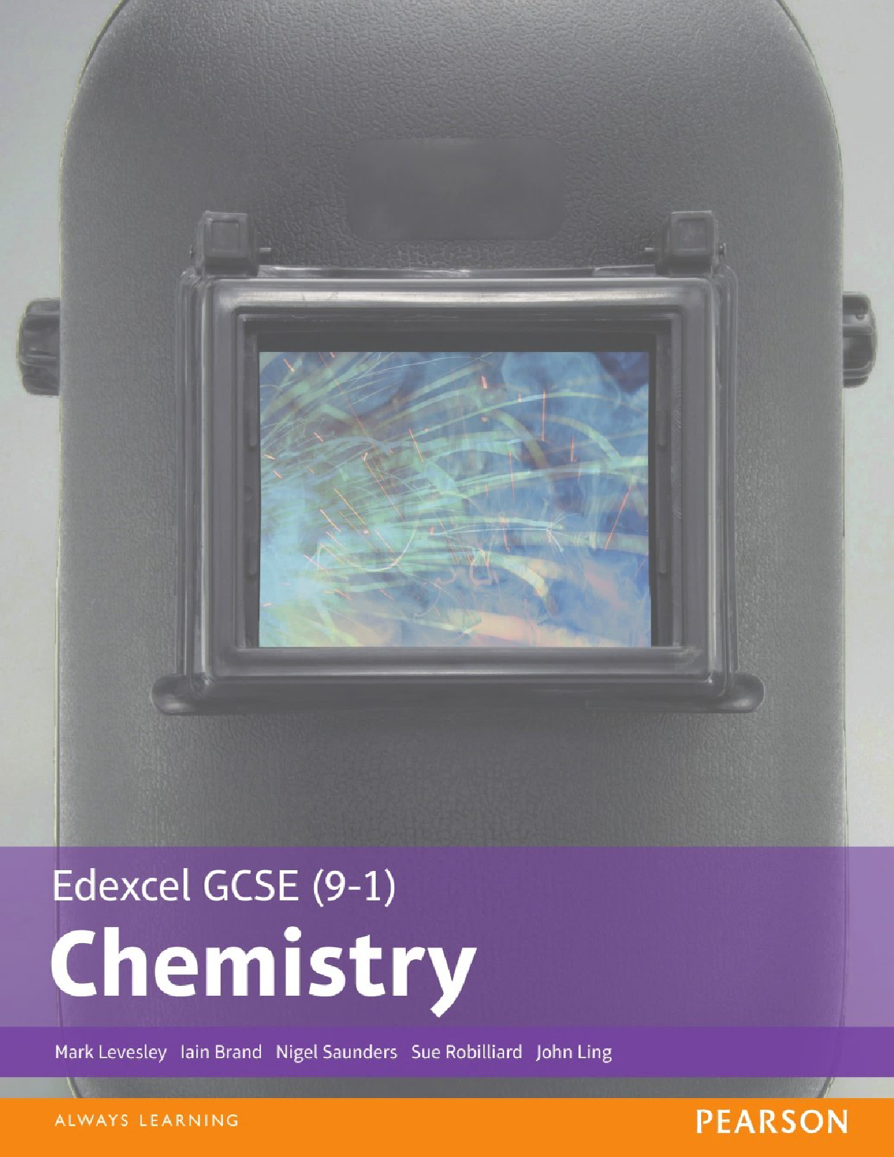 Edexcel GCSE (9-1) Chemistry (Student Book) Cover