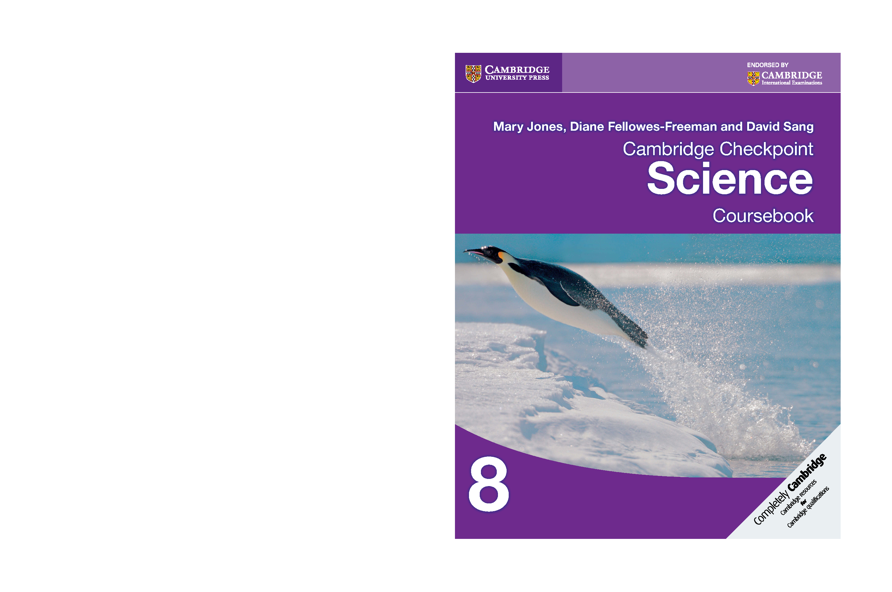 Cambridge Checkpoint Science Coursebook 8 Cover