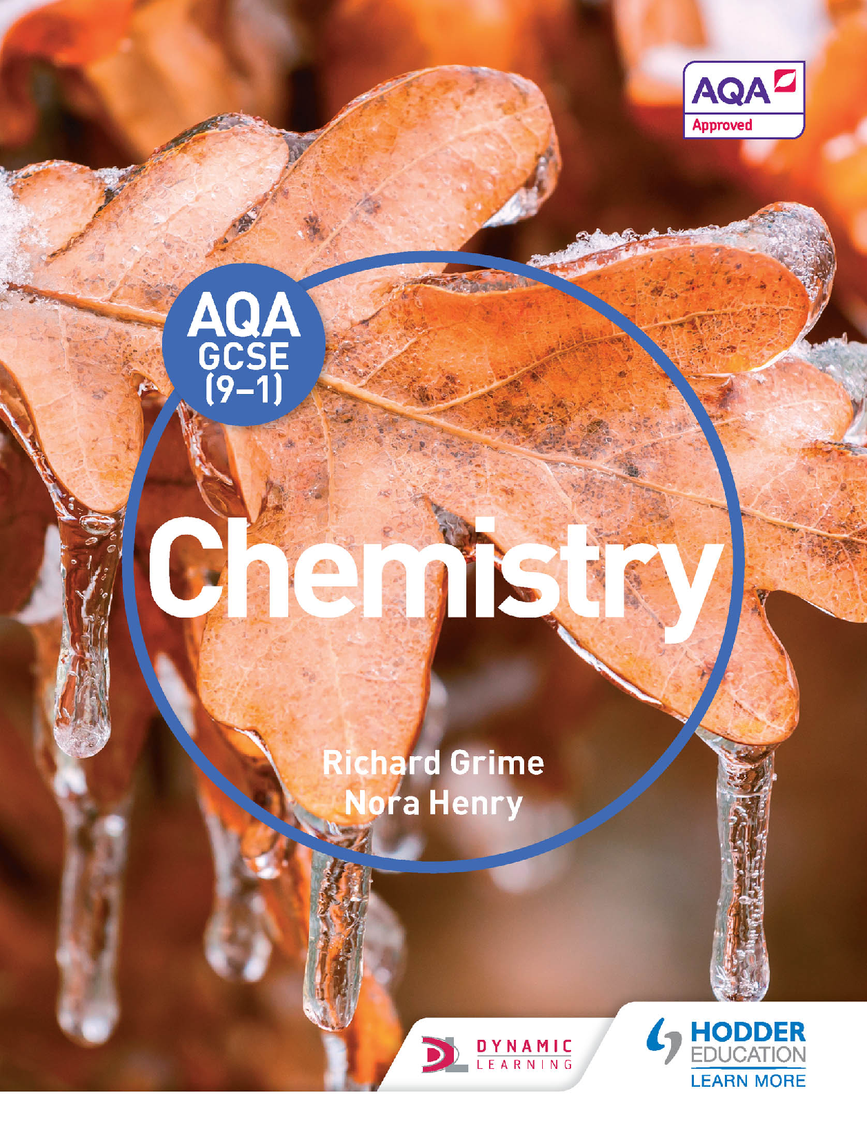 AQA GCSE (9-1) Chemistry (Student Book) Cover