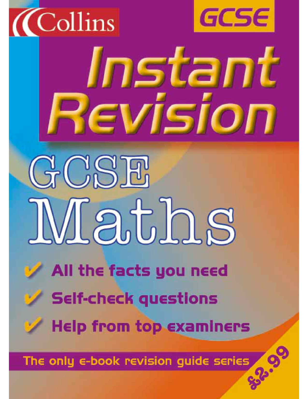 Instant Revision: GCSE Mathematics Cover