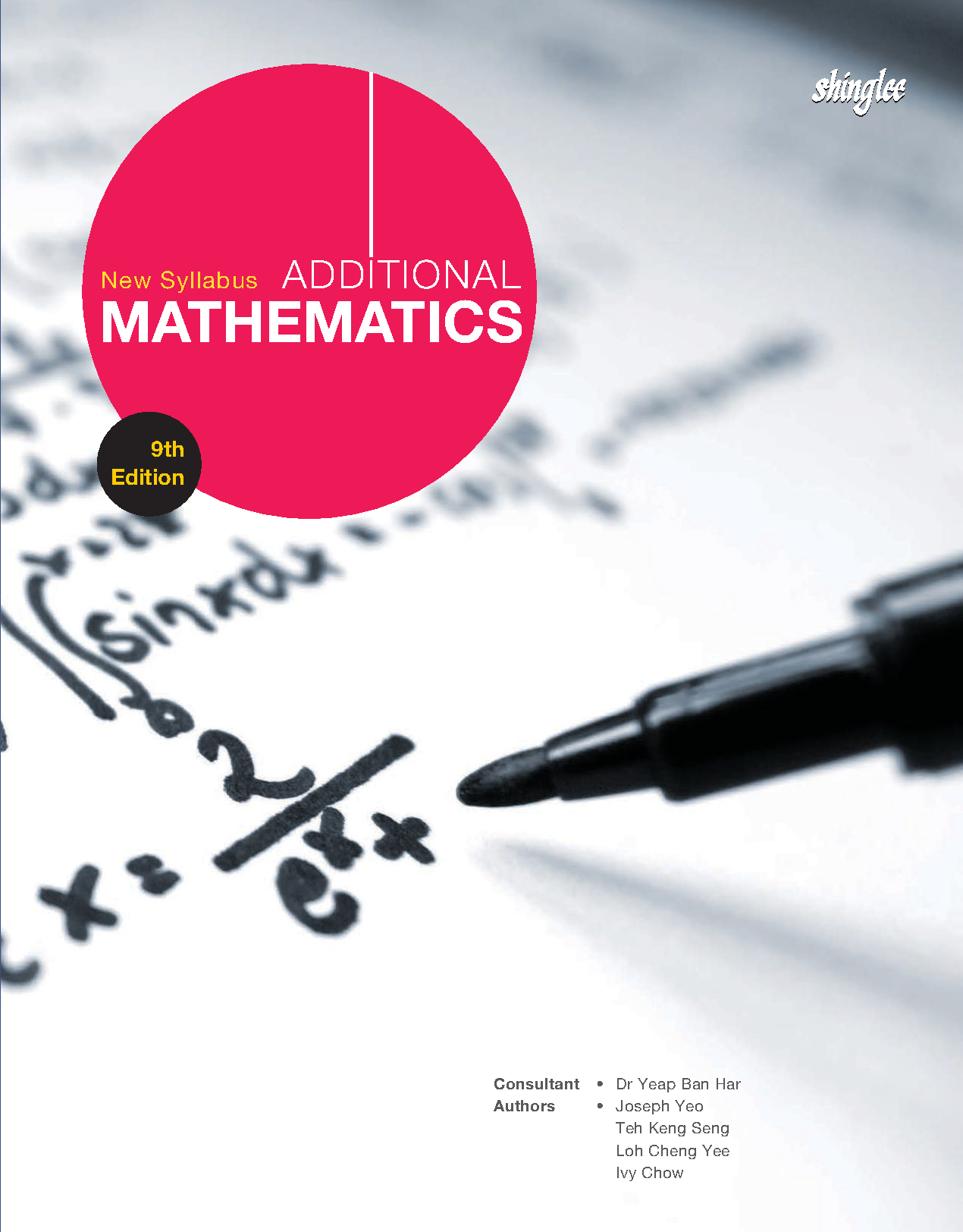New Syllabus Additional Mathematics (9th Edition) Cover