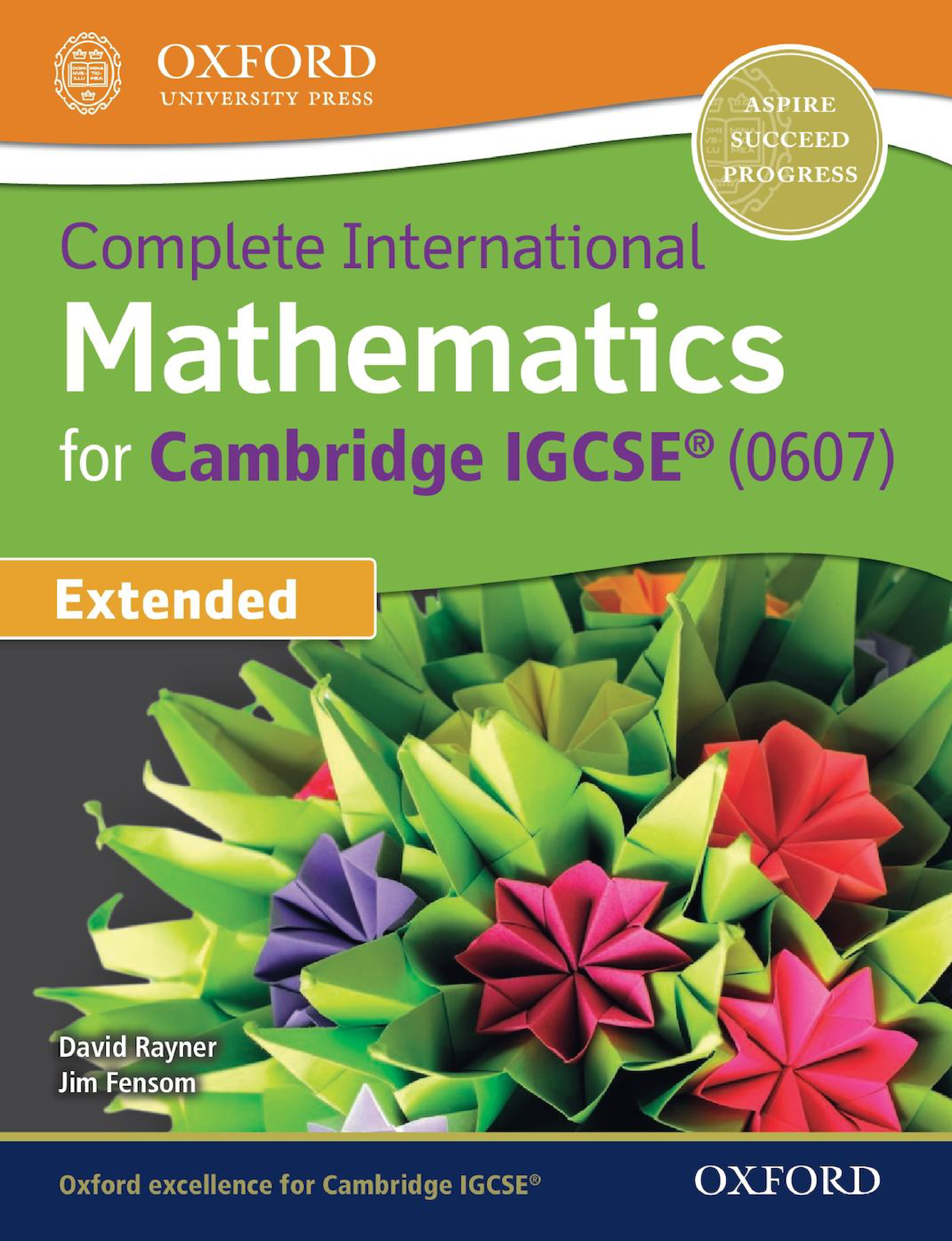 Complete International Mathematics for Cambridge IGCSE Cover