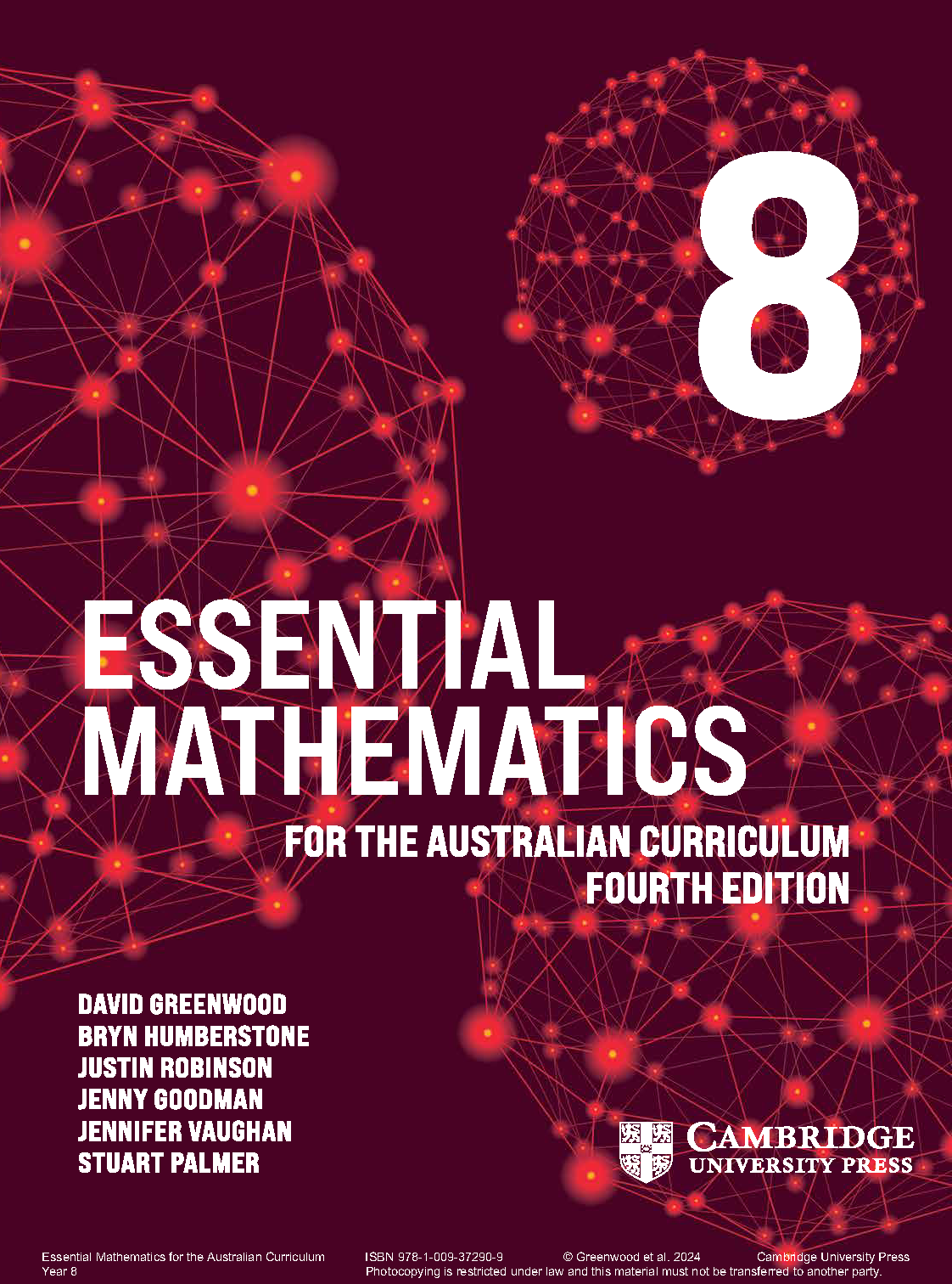Essential Mathematics for the Australian Curriculum Year 7 Cover